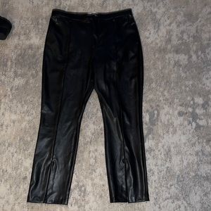 Abercrombie Leather Pants